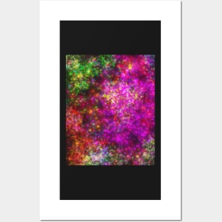 Abstract Galaxy, Posters and Art